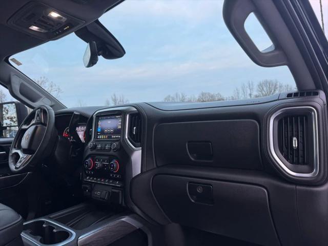 2020 Chevrolet Silverado 2500HD 4WD Crew Cab Standard Bed LTZ