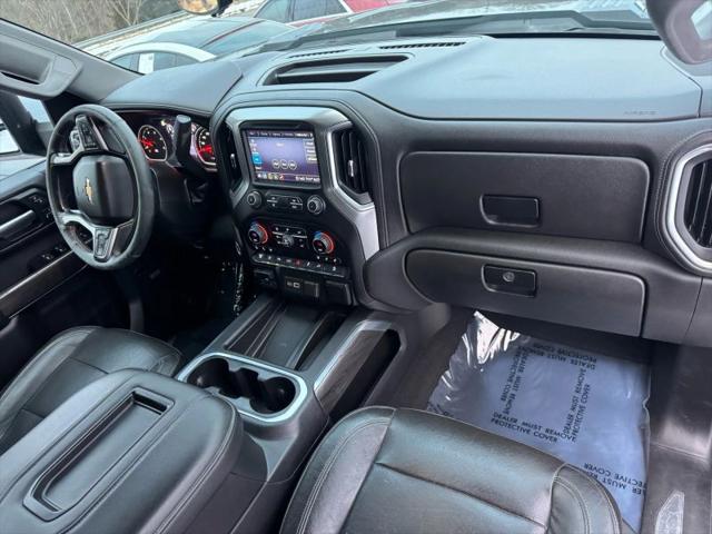 2020 Chevrolet Silverado 2500HD 4WD Crew Cab Standard Bed LTZ