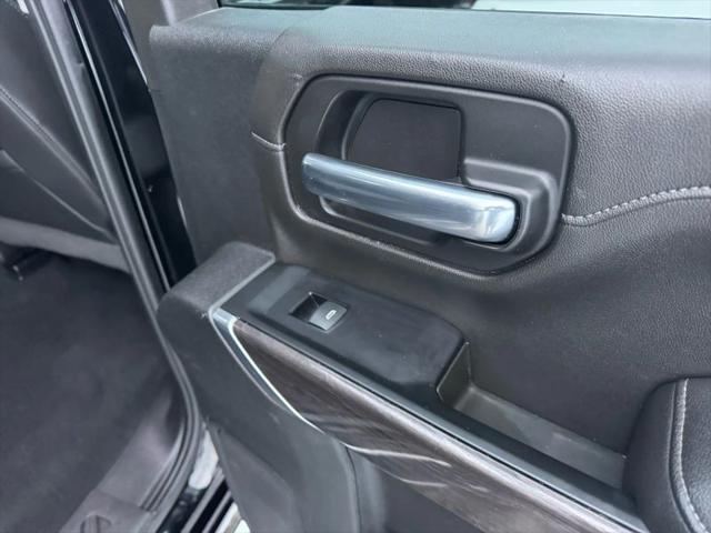 2020 Chevrolet Silverado 2500HD 4WD Crew Cab Standard Bed LTZ