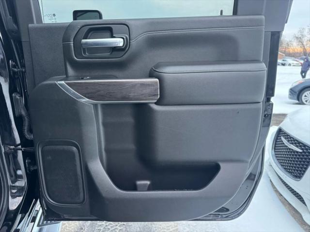 2020 Chevrolet Silverado 2500HD 4WD Crew Cab Standard Bed LTZ