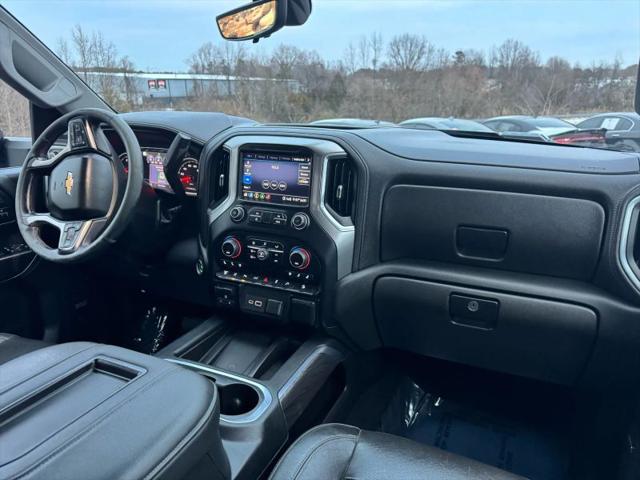 2020 Chevrolet Silverado 2500HD 4WD Crew Cab Standard Bed LTZ