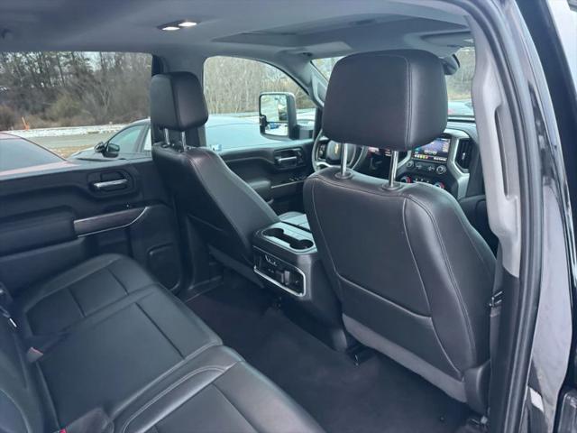 2020 Chevrolet Silverado 2500HD 4WD Crew Cab Standard Bed LTZ