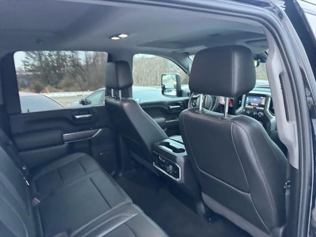 2020 Chevrolet Silverado 2500HD 4WD Crew Cab Standard Bed LTZ