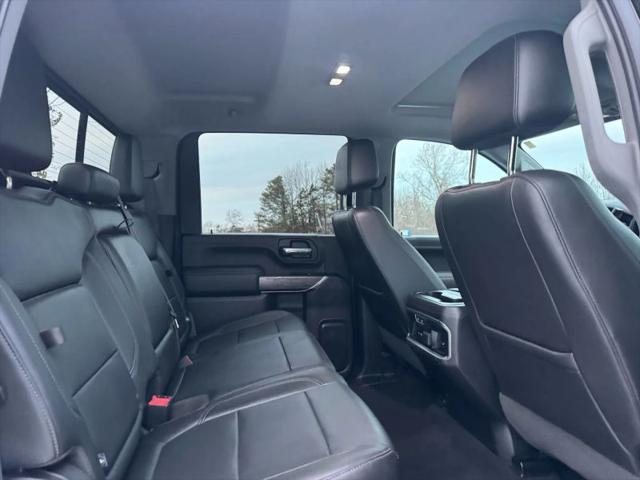 2020 Chevrolet Silverado 2500HD 4WD Crew Cab Standard Bed LTZ