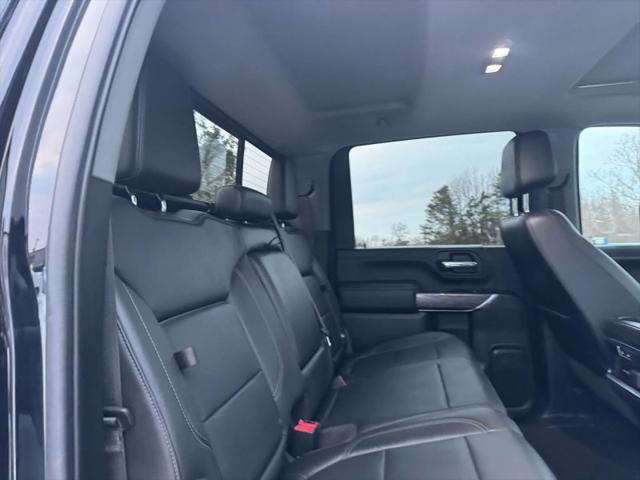 2020 Chevrolet Silverado 2500HD 4WD Crew Cab Standard Bed LTZ