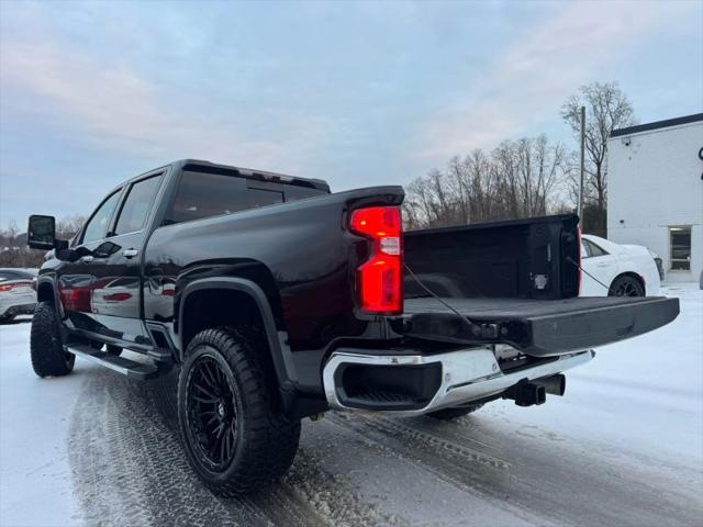 2020 Chevrolet Silverado 2500HD 4WD Crew Cab Standard Bed LTZ