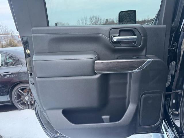 2020 Chevrolet Silverado 2500HD 4WD Crew Cab Standard Bed LTZ