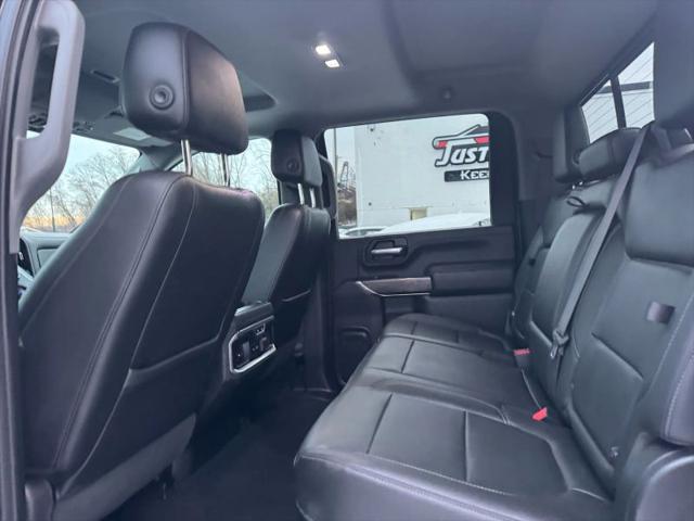 2020 Chevrolet Silverado 2500HD 4WD Crew Cab Standard Bed LTZ