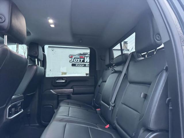 2020 Chevrolet Silverado 2500HD 4WD Crew Cab Standard Bed LTZ
