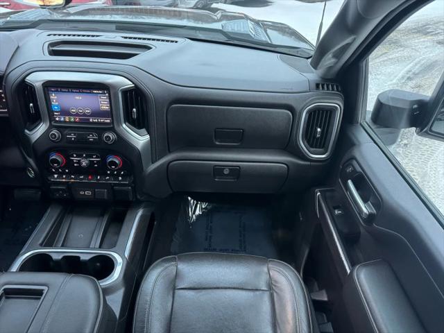 2020 Chevrolet Silverado 2500HD 4WD Crew Cab Standard Bed LTZ