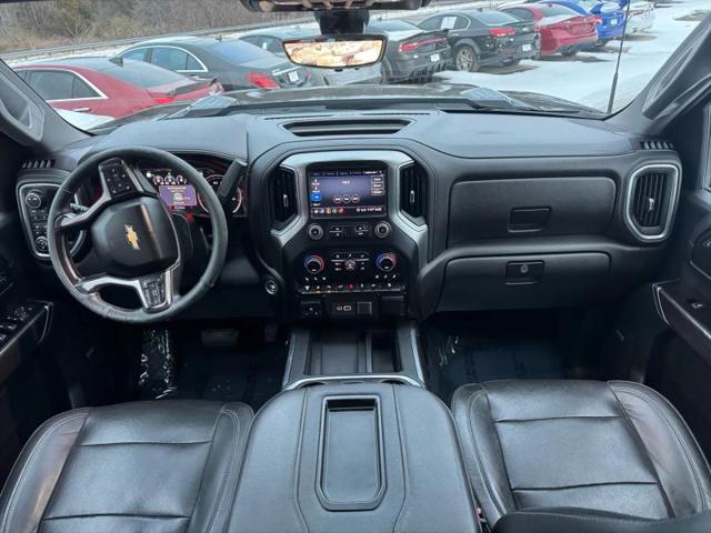 2020 Chevrolet Silverado 2500HD 4WD Crew Cab Standard Bed LTZ