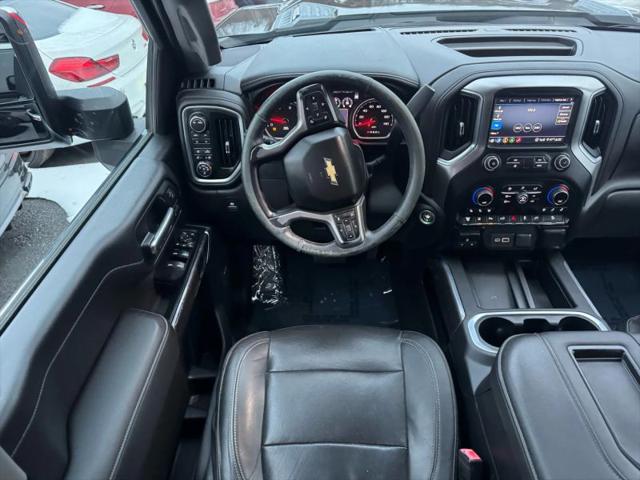 2020 Chevrolet Silverado 2500HD 4WD Crew Cab Standard Bed LTZ