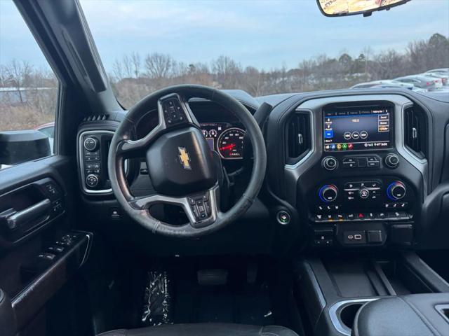 2020 Chevrolet Silverado 2500HD 4WD Crew Cab Standard Bed LTZ