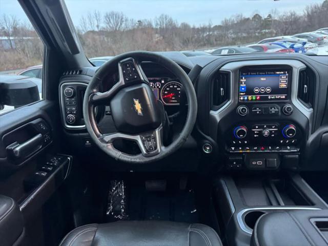 2020 Chevrolet Silverado 2500HD 4WD Crew Cab Standard Bed LTZ
