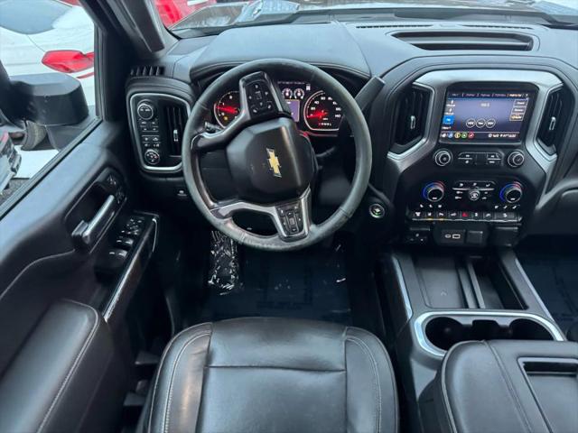 2020 Chevrolet Silverado 2500HD 4WD Crew Cab Standard Bed LTZ