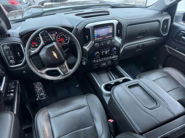 2020 Chevrolet Silverado 2500HD 4WD Crew Cab Standard Bed LTZ