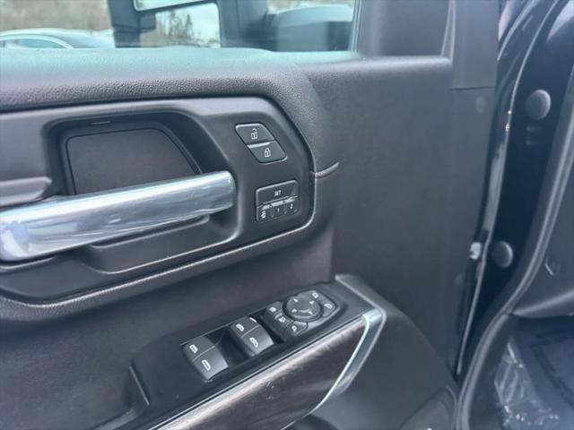 2020 Chevrolet Silverado 2500HD 4WD Crew Cab Standard Bed LTZ