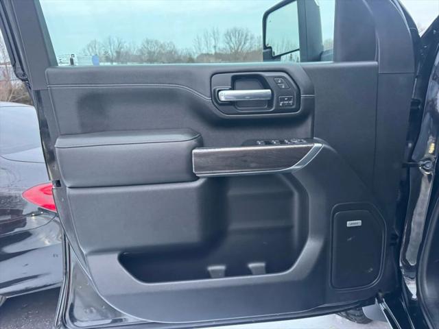 2020 Chevrolet Silverado 2500HD 4WD Crew Cab Standard Bed LTZ