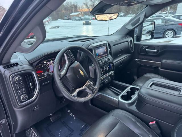 2020 Chevrolet Silverado 2500HD 4WD Crew Cab Standard Bed LTZ