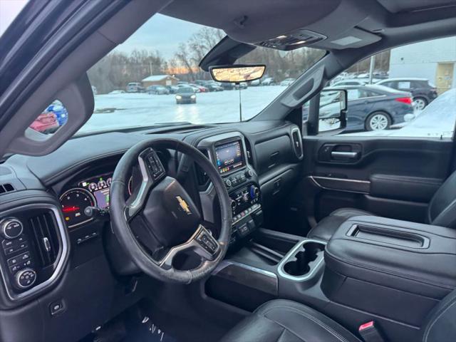 2020 Chevrolet Silverado 2500HD 4WD Crew Cab Standard Bed LTZ