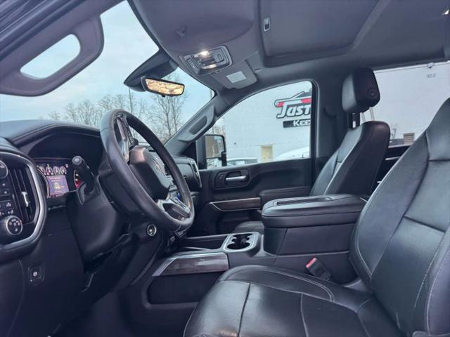 2020 Chevrolet Silverado 2500HD 4WD Crew Cab Standard Bed LTZ