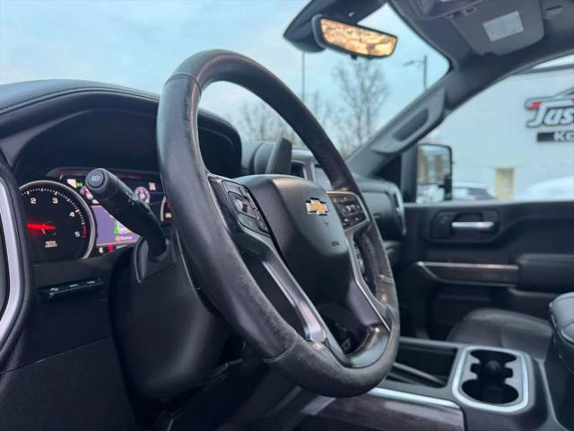 2020 Chevrolet Silverado 2500HD 4WD Crew Cab Standard Bed LTZ