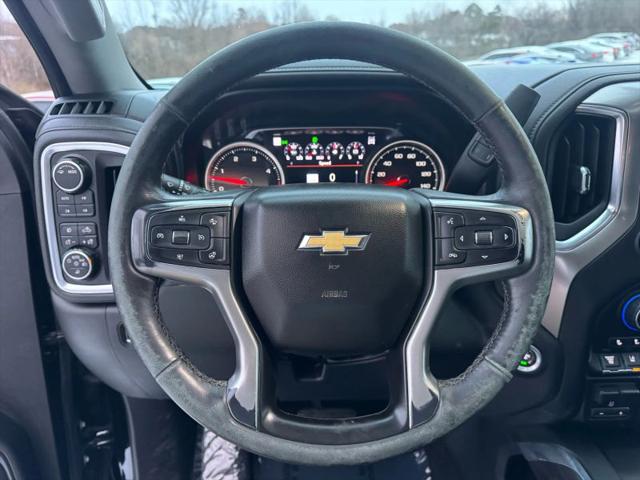 2020 Chevrolet Silverado 2500HD 4WD Crew Cab Standard Bed LTZ