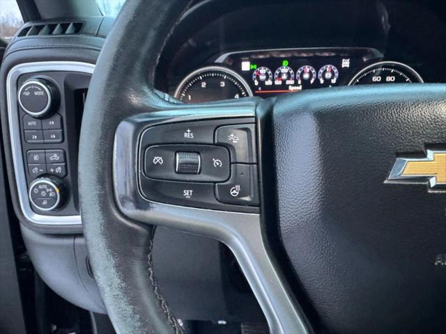 2020 Chevrolet Silverado 2500HD 4WD Crew Cab Standard Bed LTZ