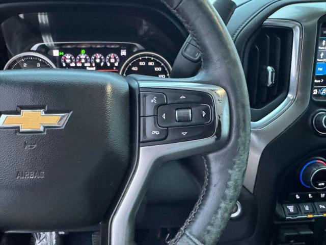 2020 Chevrolet Silverado 2500HD 4WD Crew Cab Standard Bed LTZ