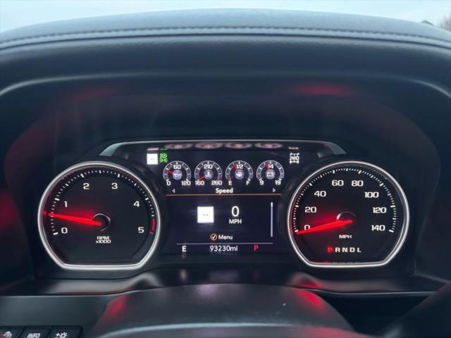 2020 Chevrolet Silverado 2500HD 4WD Crew Cab Standard Bed LTZ
