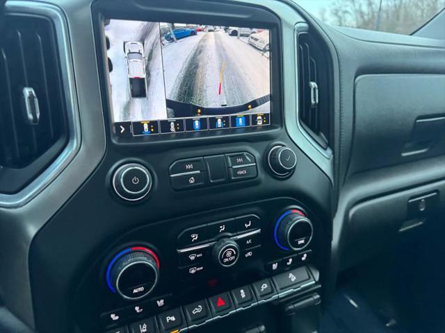 2020 Chevrolet Silverado 2500HD 4WD Crew Cab Standard Bed LTZ