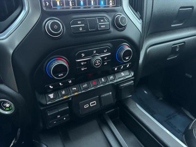 2020 Chevrolet Silverado 2500HD 4WD Crew Cab Standard Bed LTZ