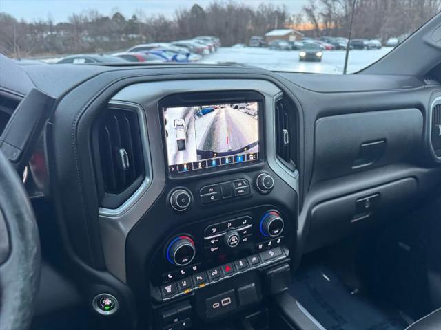 2020 Chevrolet Silverado 2500HD 4WD Crew Cab Standard Bed LTZ