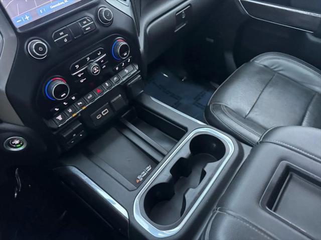 2020 Chevrolet Silverado 2500HD 4WD Crew Cab Standard Bed LTZ