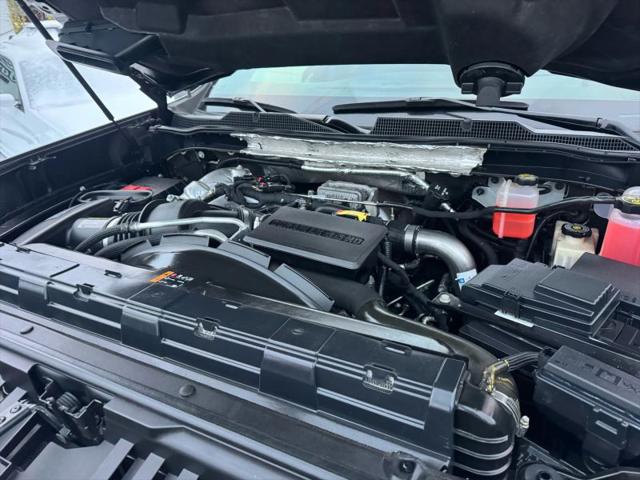 2020 Chevrolet Silverado 2500HD 4WD Crew Cab Standard Bed LTZ