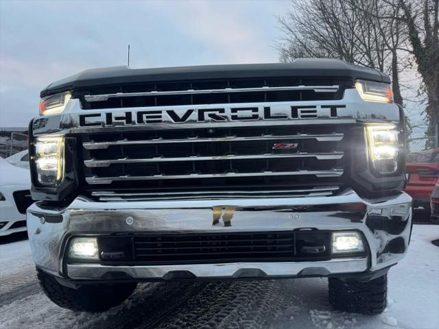 2020 Chevrolet Silverado 2500HD 4WD Crew Cab Standard Bed LTZ