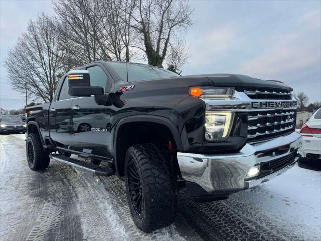 2020 Chevrolet Silverado 2500HD 4WD Crew Cab Standard Bed LTZ