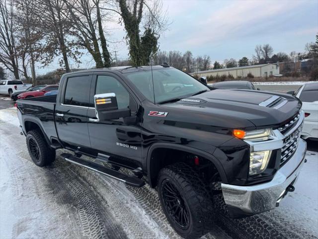 2020 Chevrolet Silverado 2500HD 4WD Crew Cab Standard Bed LTZ