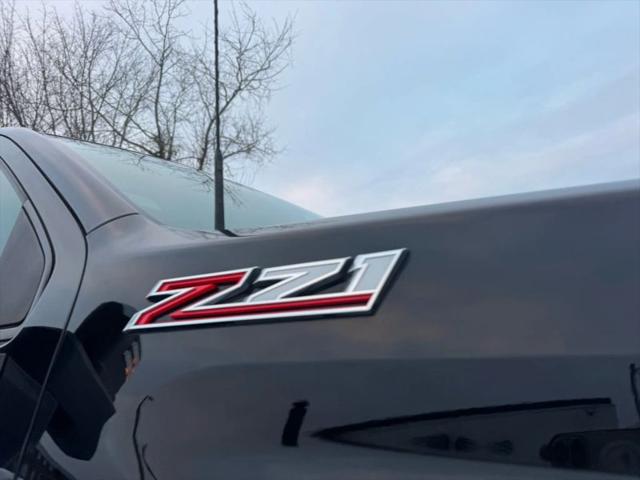 2020 Chevrolet Silverado 2500HD 4WD Crew Cab Standard Bed LTZ