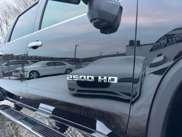 2020 Chevrolet Silverado 2500HD 4WD Crew Cab Standard Bed LTZ