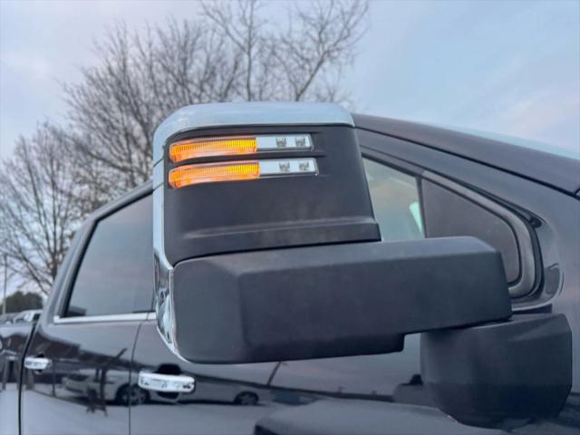 2020 Chevrolet Silverado 2500HD 4WD Crew Cab Standard Bed LTZ