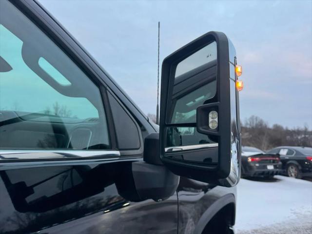 2020 Chevrolet Silverado 2500HD 4WD Crew Cab Standard Bed LTZ