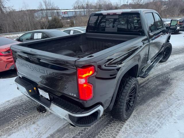 2020 Chevrolet Silverado 2500HD 4WD Crew Cab Standard Bed LTZ