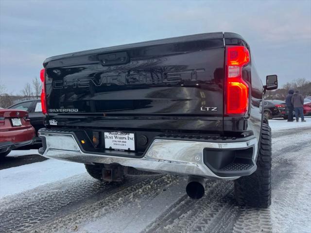 2020 Chevrolet Silverado 2500HD 4WD Crew Cab Standard Bed LTZ