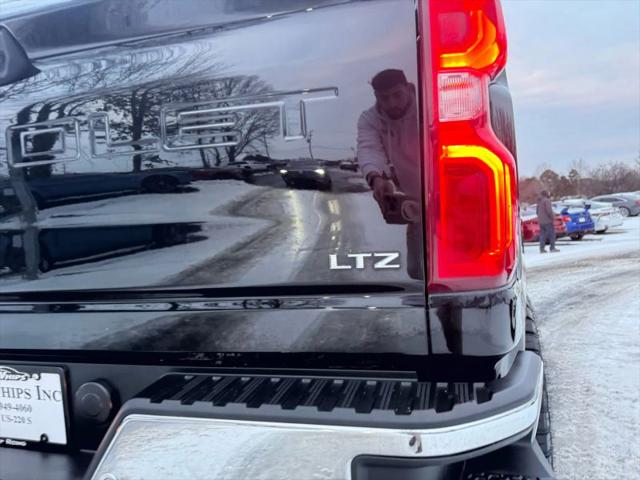 2020 Chevrolet Silverado 2500HD 4WD Crew Cab Standard Bed LTZ