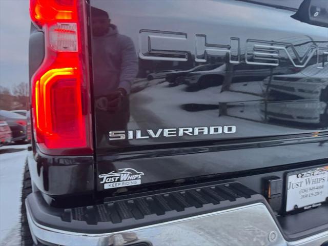 2020 Chevrolet Silverado 2500HD 4WD Crew Cab Standard Bed LTZ