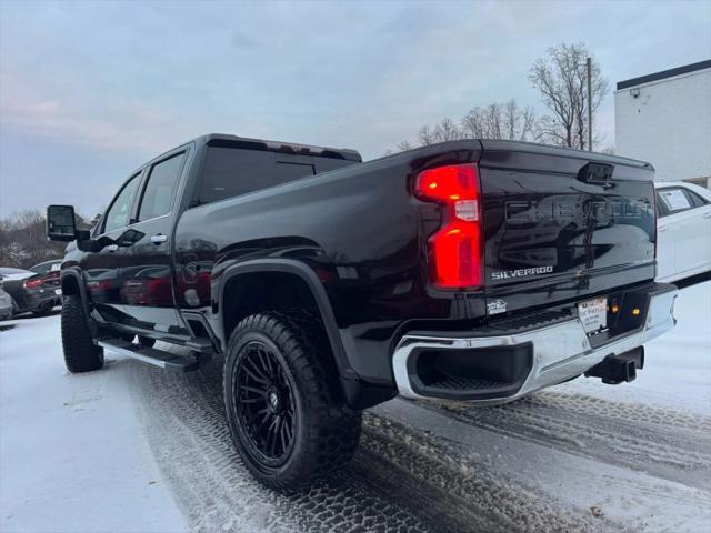 2020 Chevrolet Silverado 2500HD 4WD Crew Cab Standard Bed LTZ