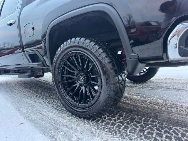 2020 Chevrolet Silverado 2500HD 4WD Crew Cab Standard Bed LTZ