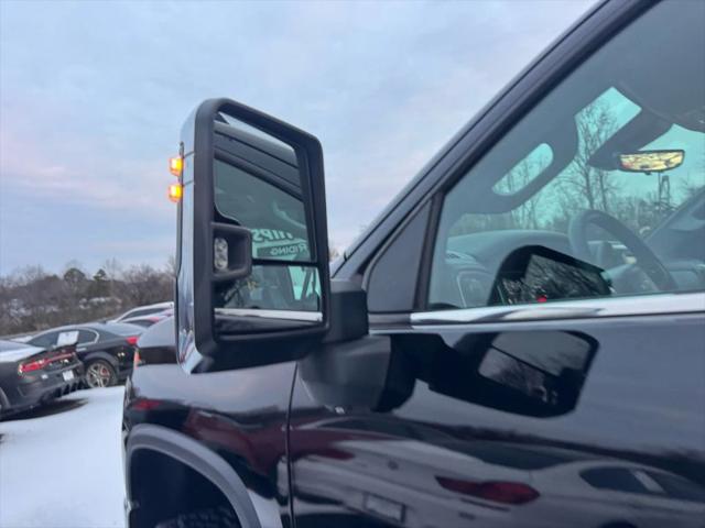 2020 Chevrolet Silverado 2500HD 4WD Crew Cab Standard Bed LTZ