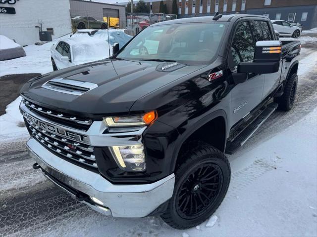 2020 Chevrolet Silverado 2500HD 4WD Crew Cab Standard Bed LTZ